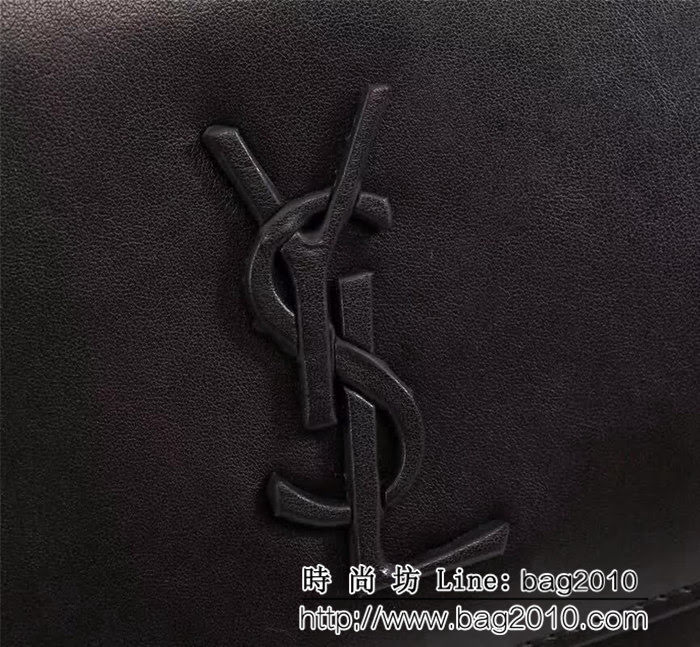 YSL聖羅蘭 2018新款 南非皮單肩斜挎軟包 512853  YAS1044